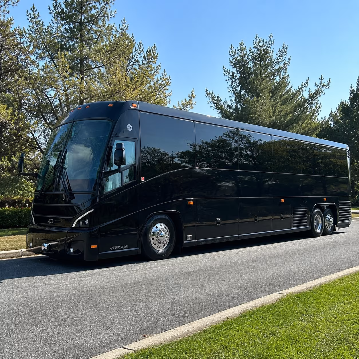 bus rentals for camp parks and the i 580 corridor