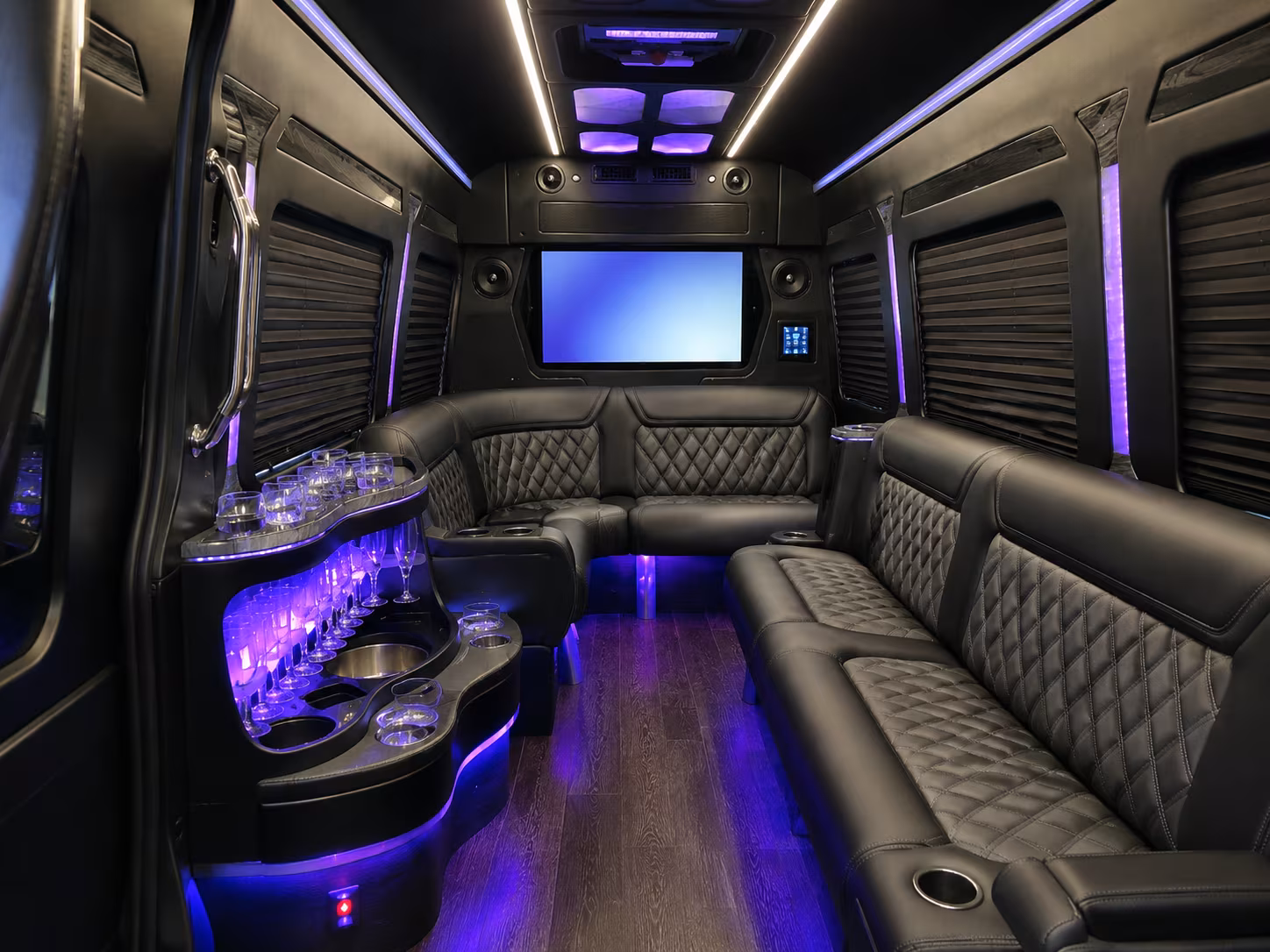 corporate and logistics corridor shuttle buses for tracy s warehouse district