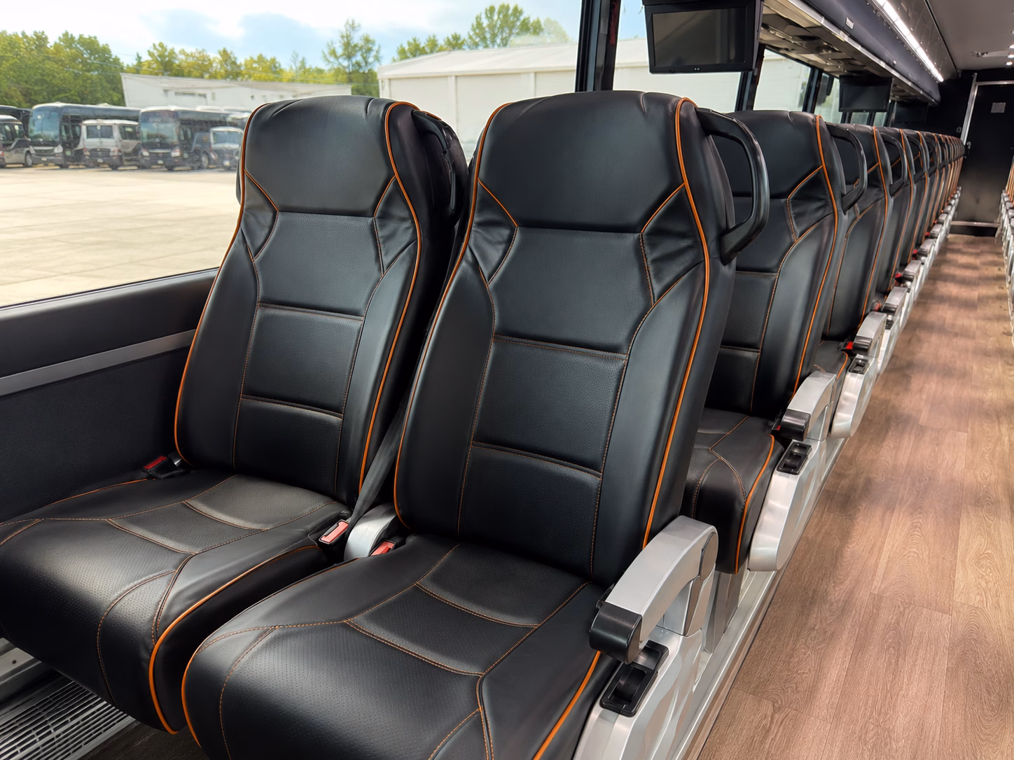 guest shuttle buses for large weddings and multi venue days
