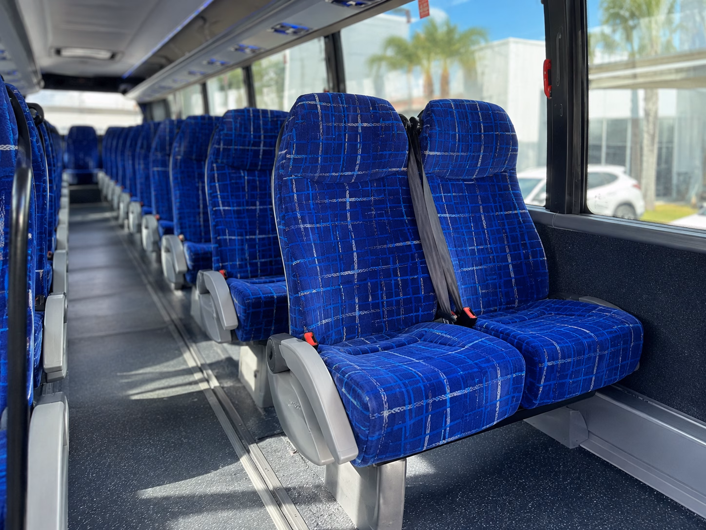 how the distance and duration of your trip affect bus rental rates in tracy