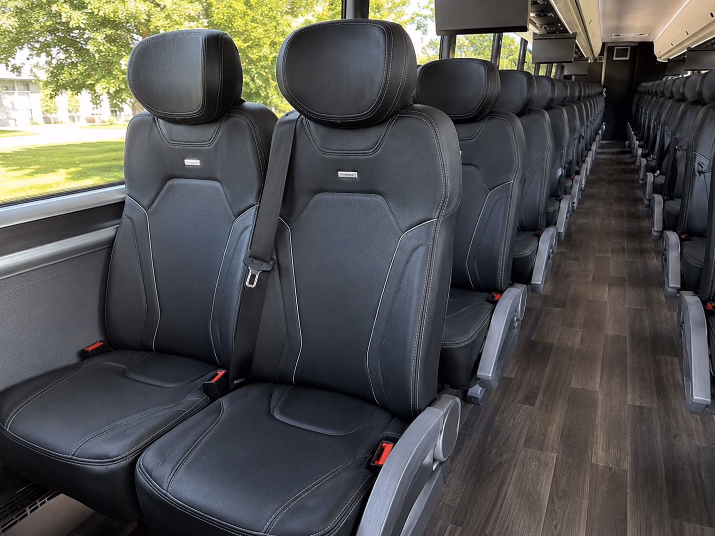 how your starting location and deadhead miles affect bus rental rates in tracy