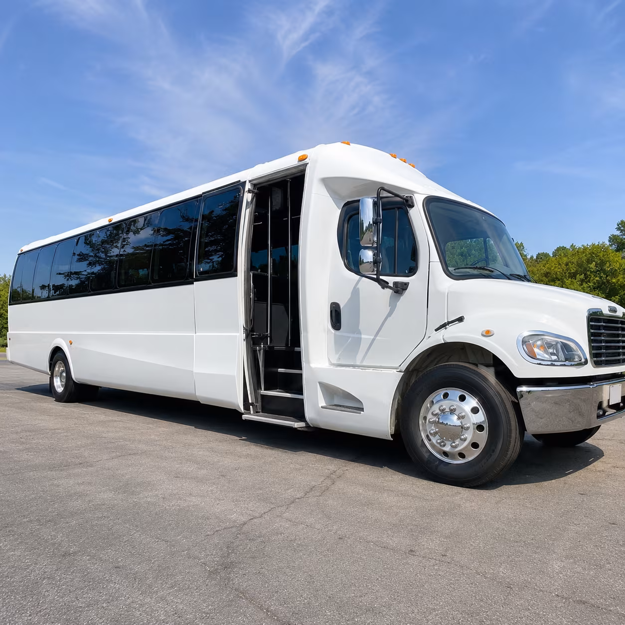minibuses for kimball high and mountain house high prom groups