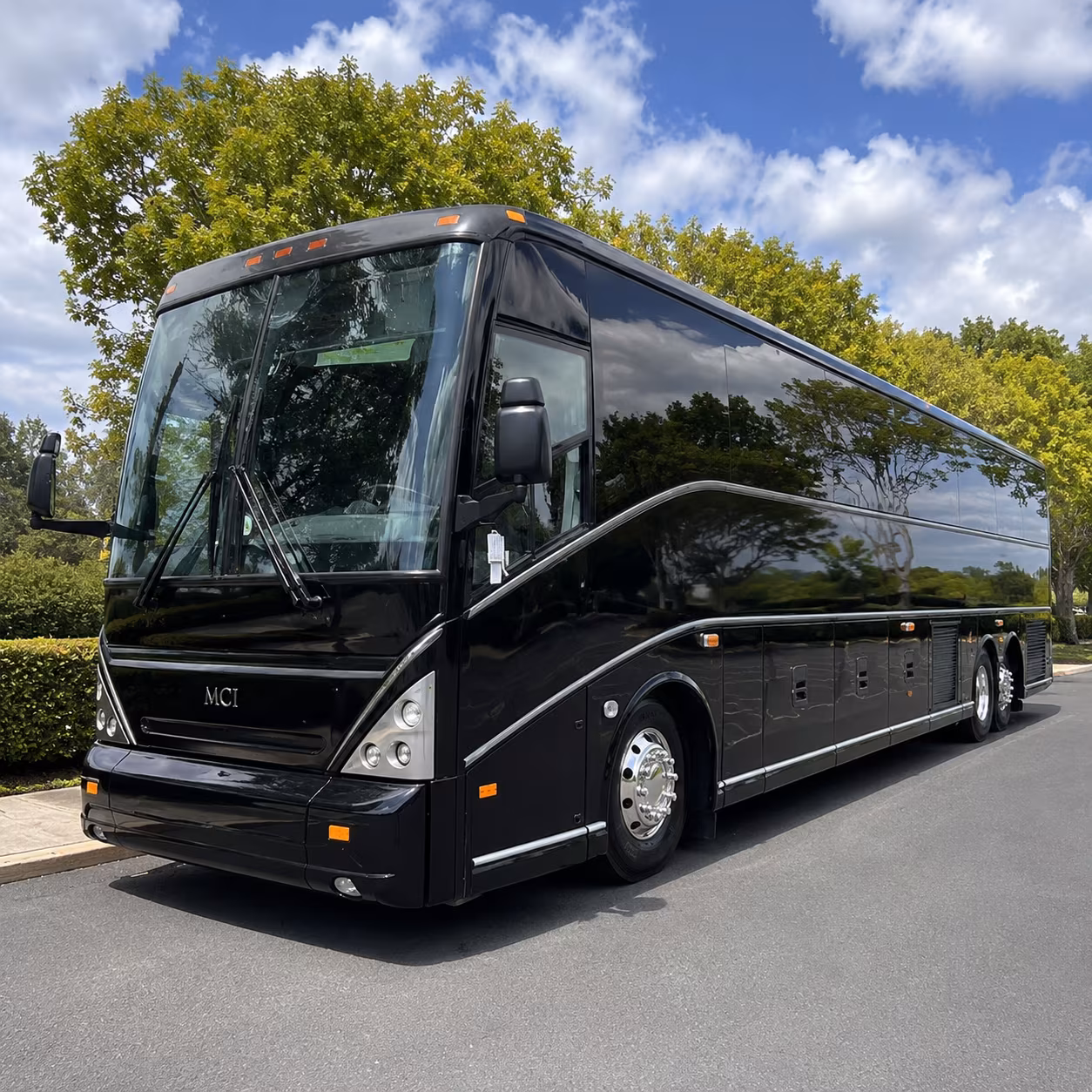 prom and homecoming buses before the season fills up