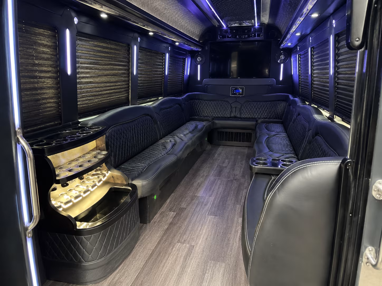 stockton nightlife entertainment tracy party bus rental
