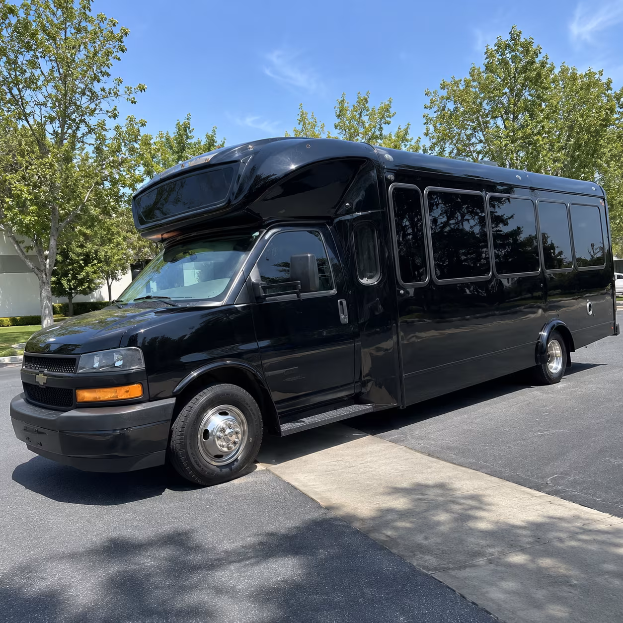 tracy 15 passenger party bus