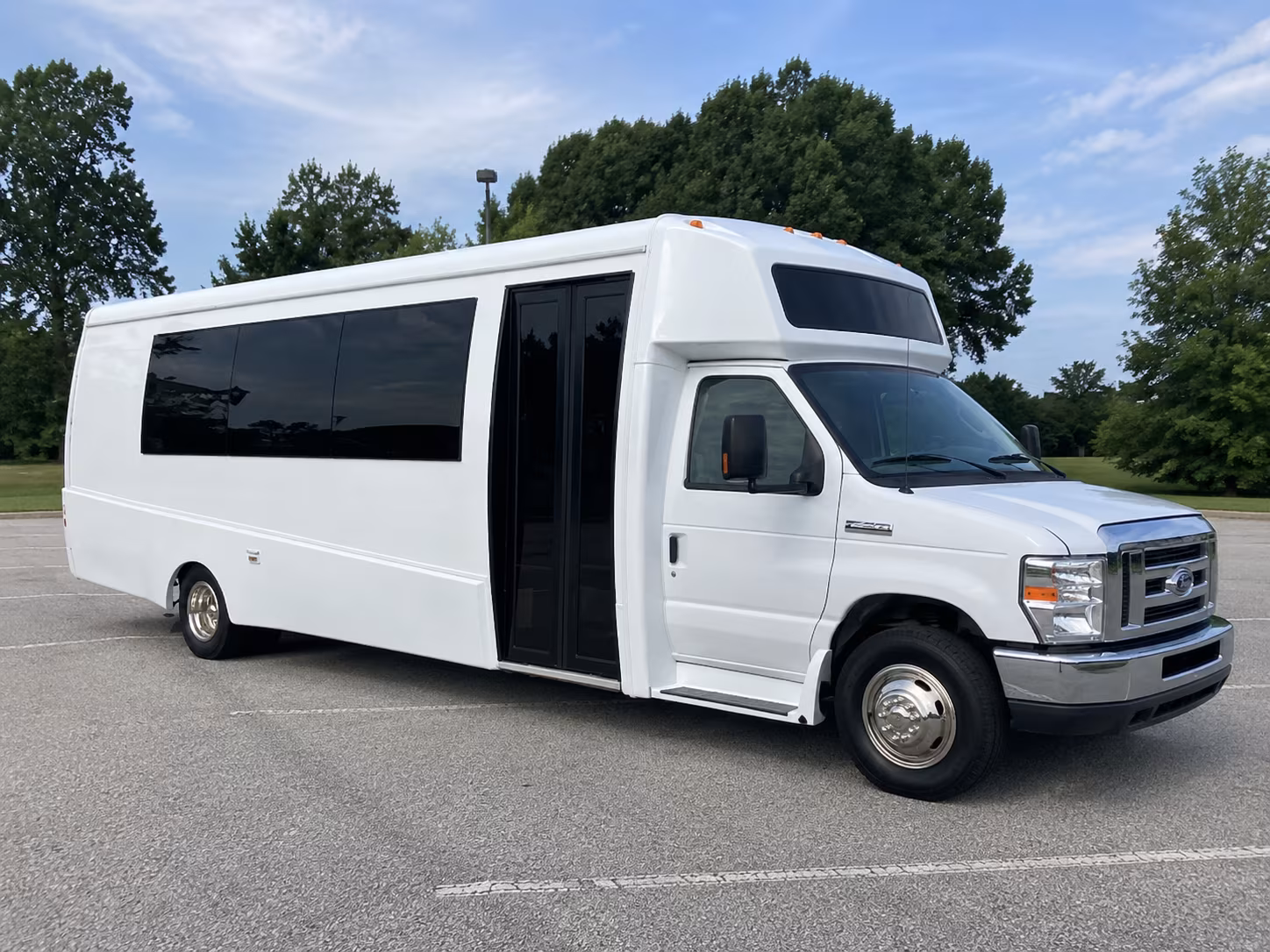 tracy 18 passenger party bus
