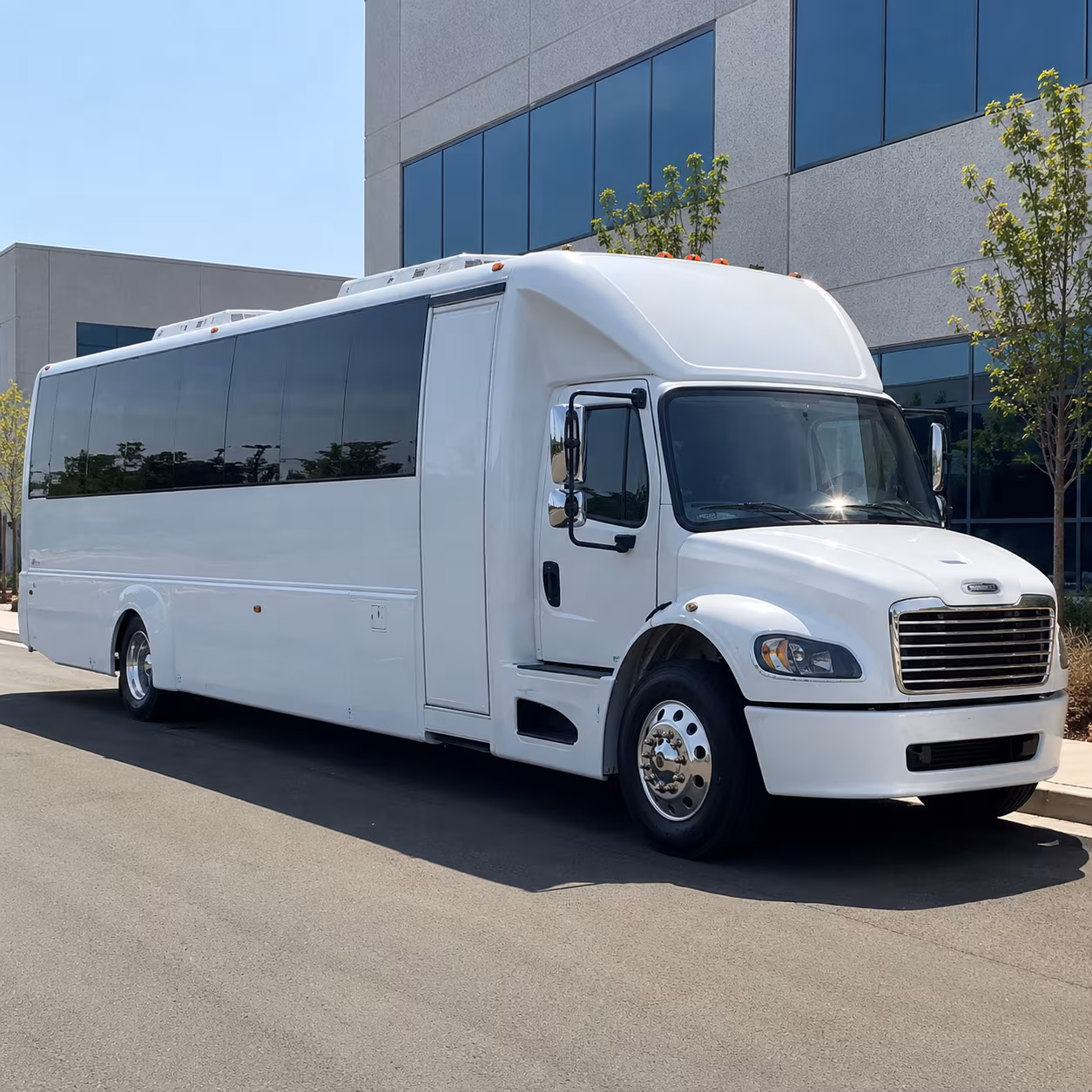 tracy 25 passenger party bus