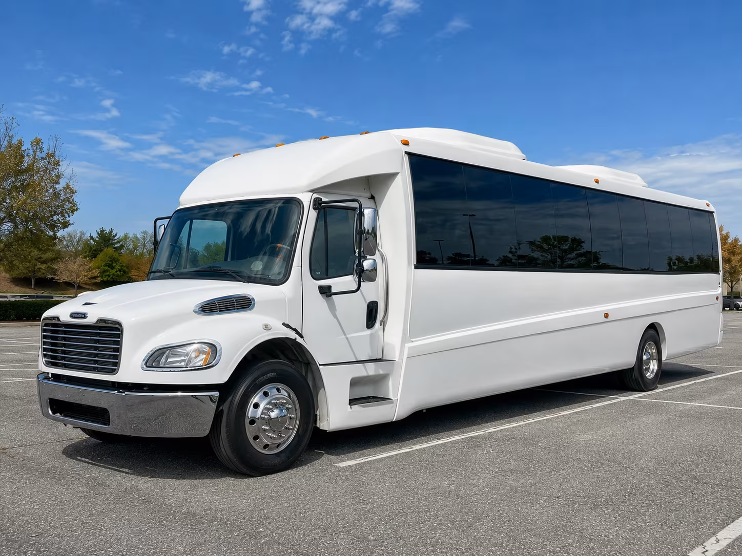 tracy 30 passenger party bus