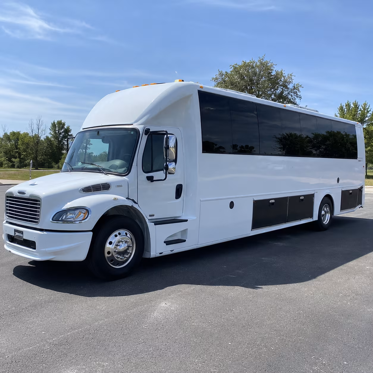 tracy 40 passenger party bus