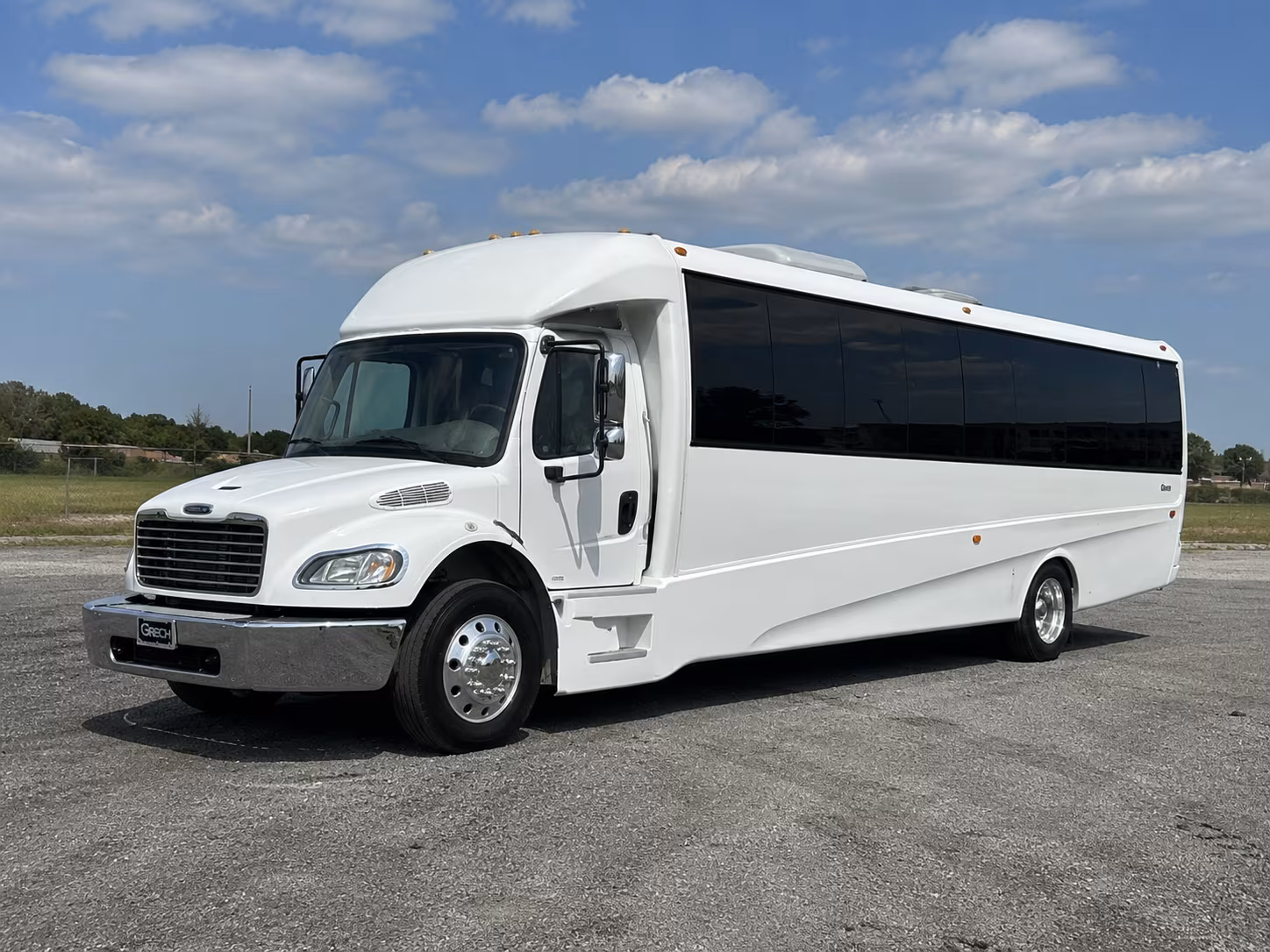 tracy 50 passenger party bus