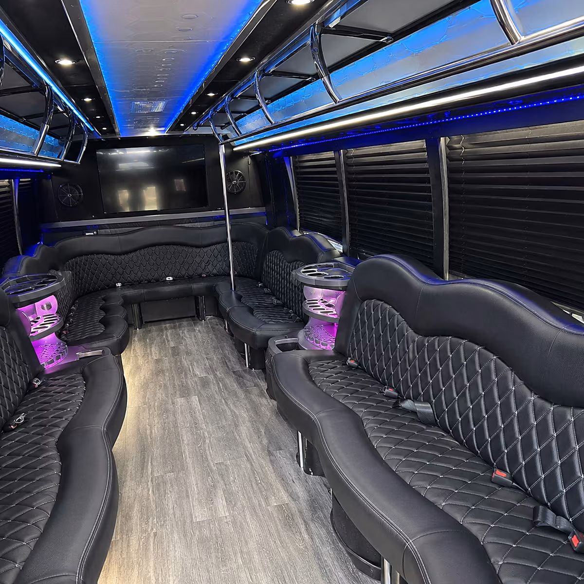 tracy bachelor bachelorette party bus rental
