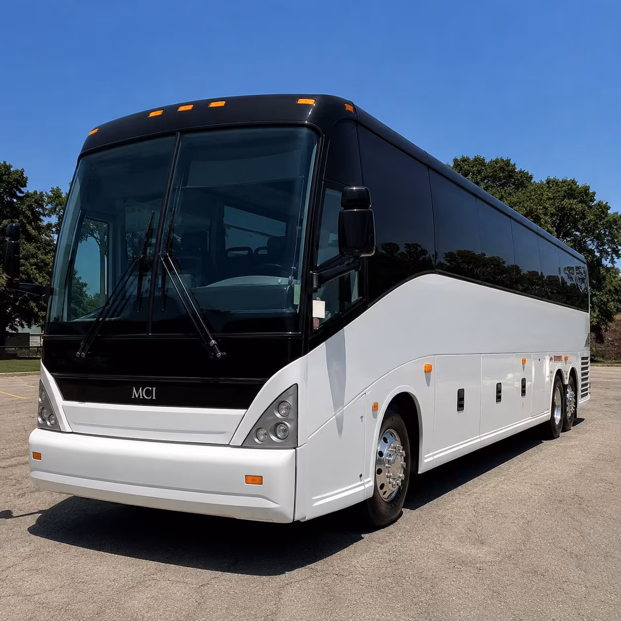tracy bus rental service area