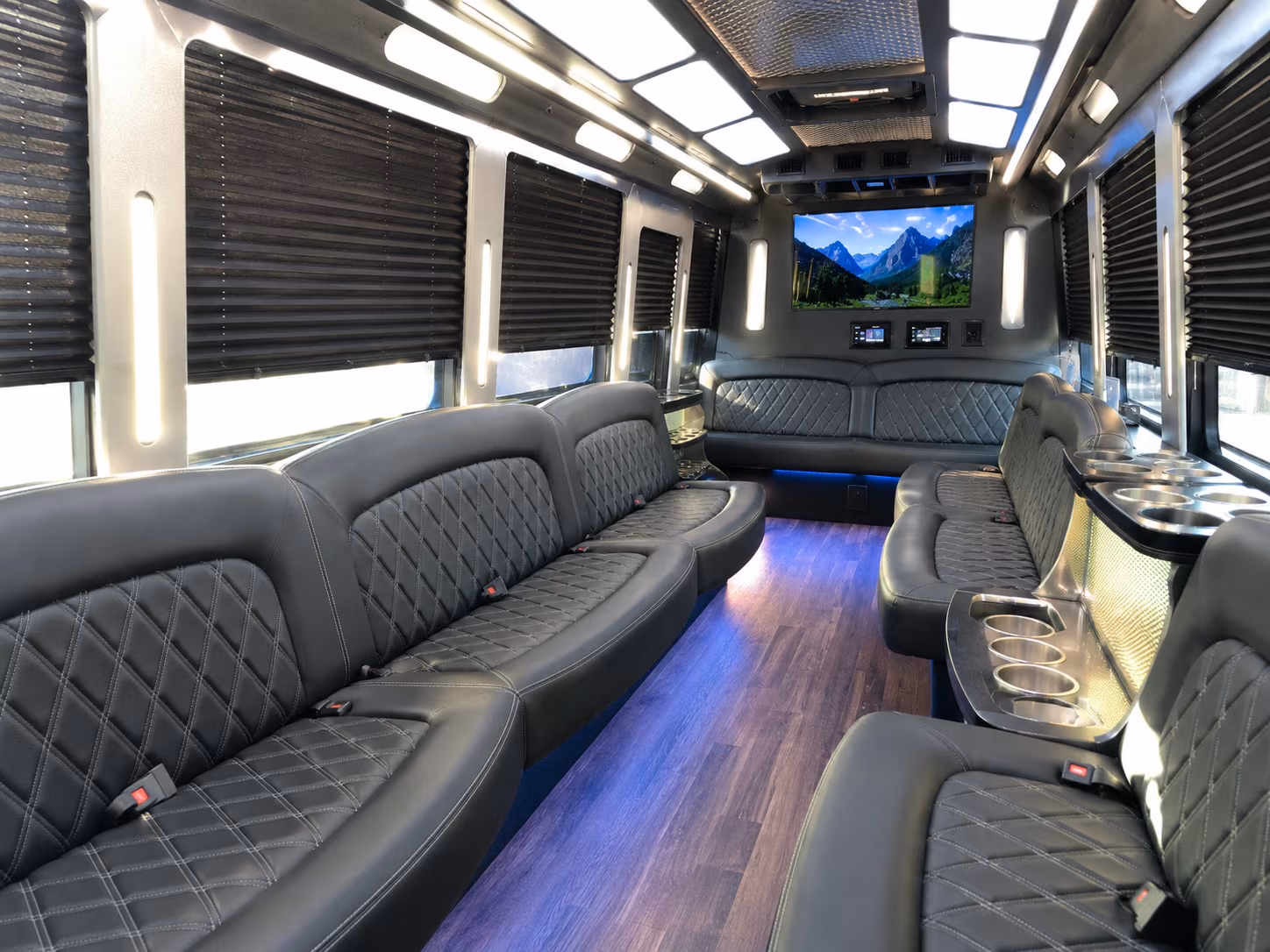 tracy concert party bus rental