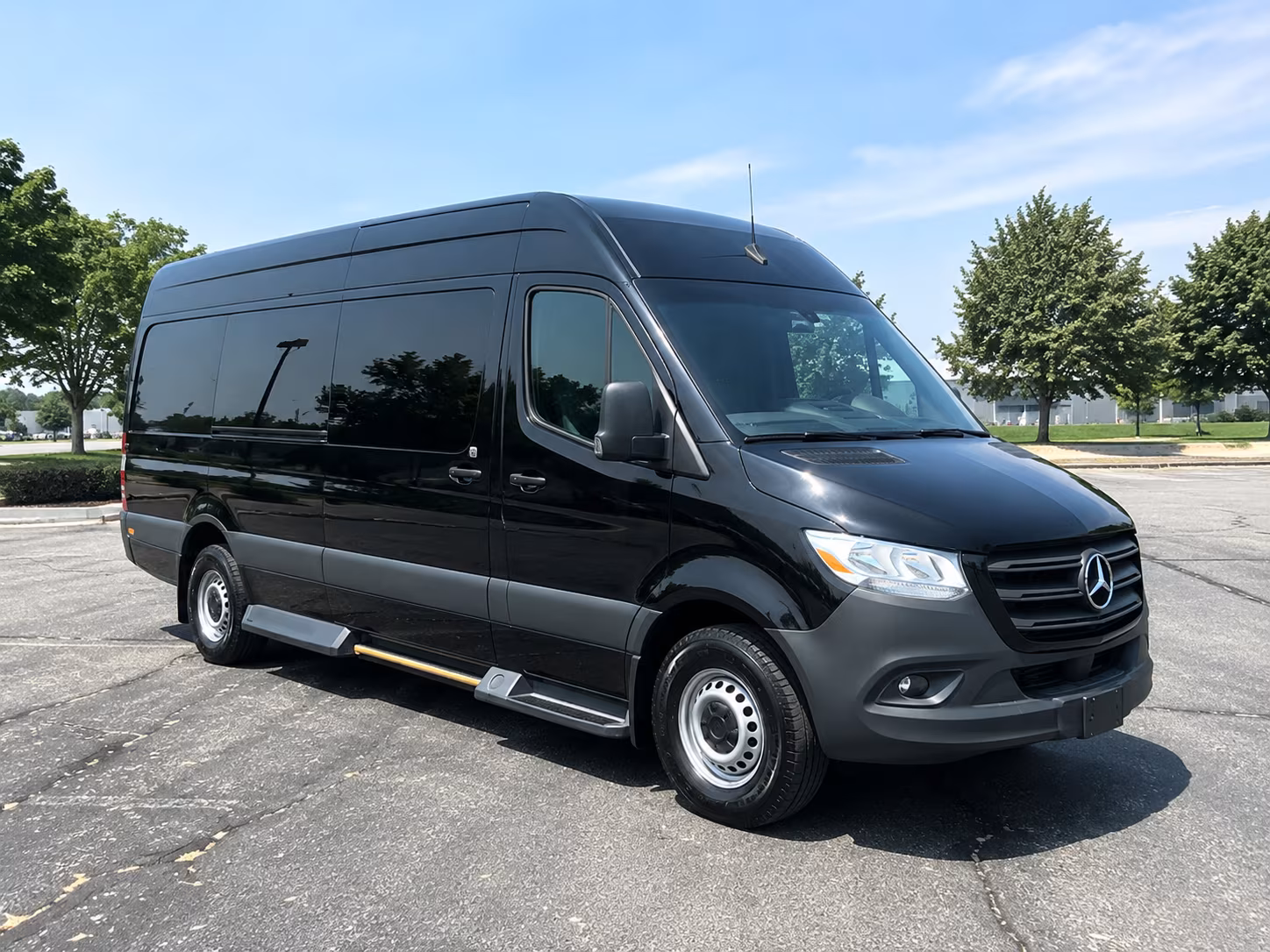 tracy concert transportation onboard seating