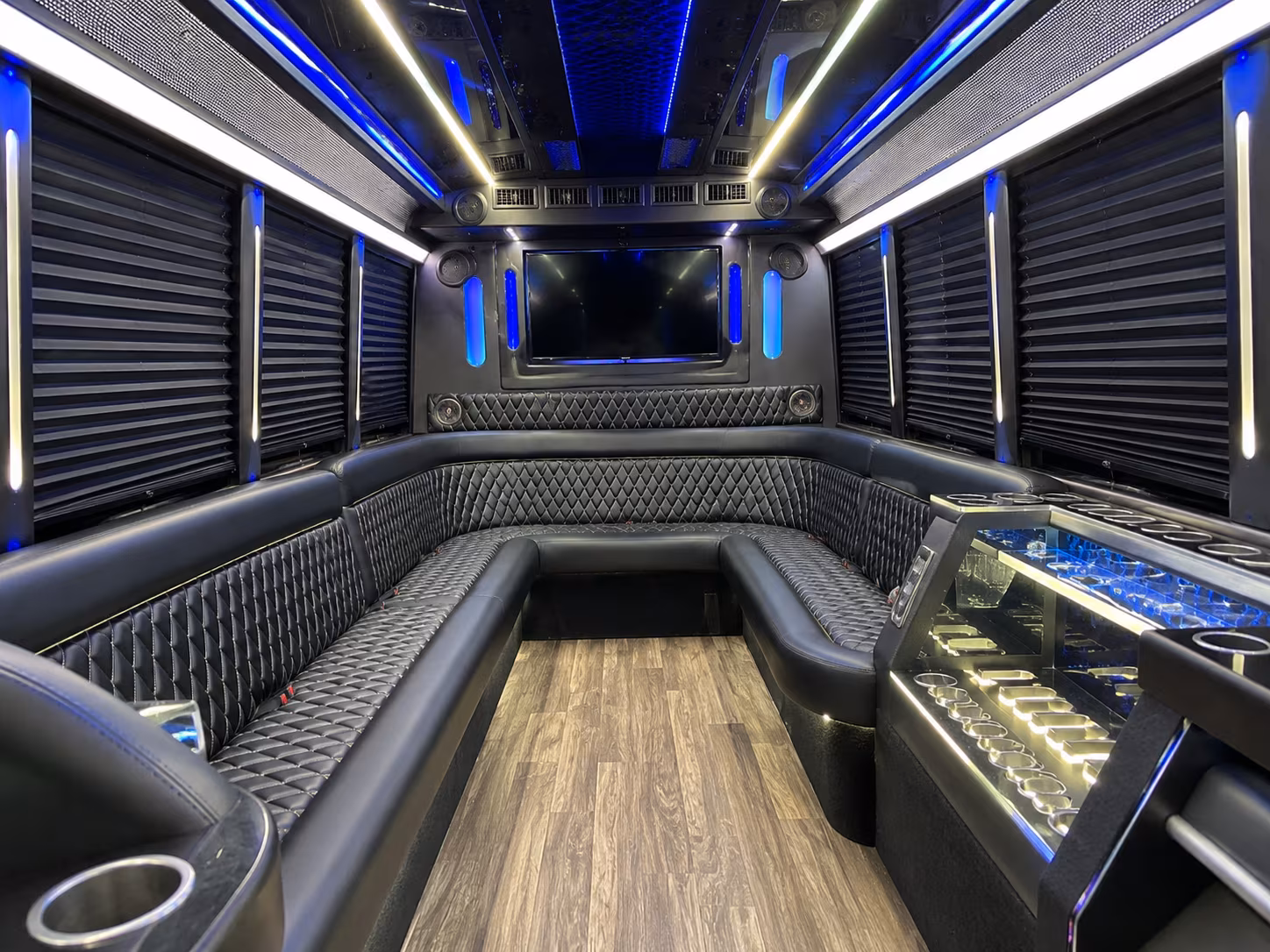 tracy corporate party bus rental