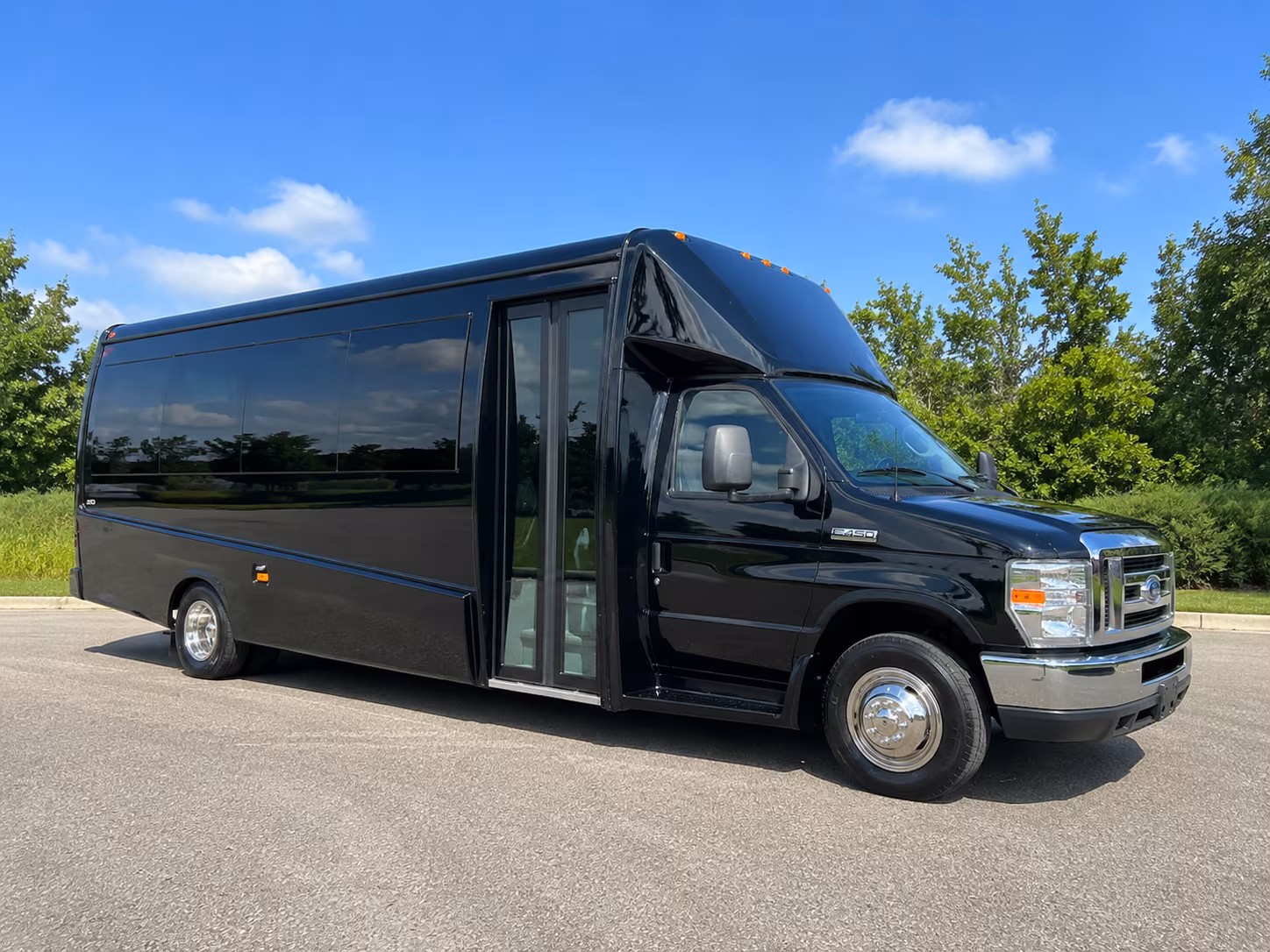 tracy employee transportation onboard seating