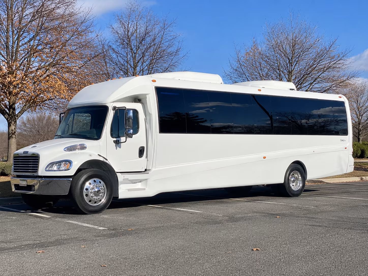 tracy holiday party bus rental