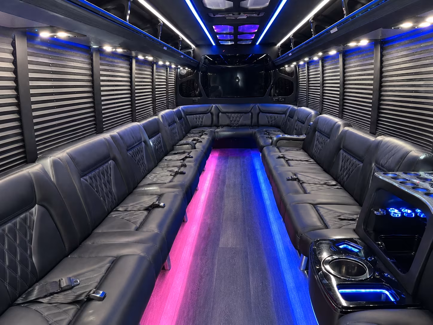 tracy new years eve party bus rental