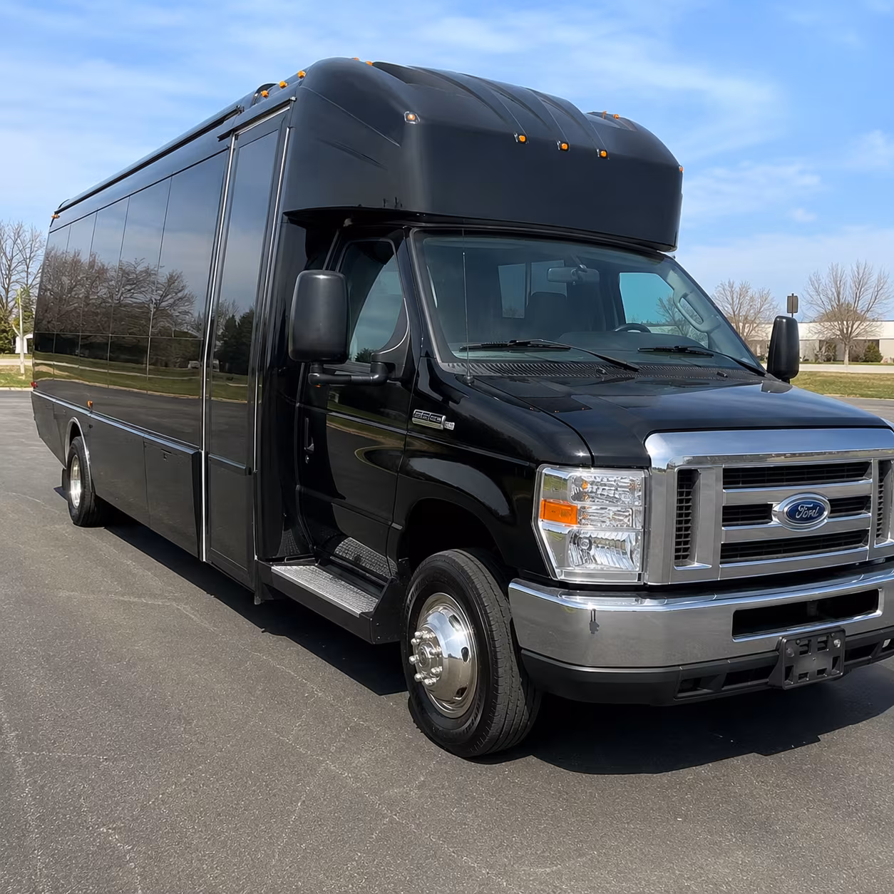 tracy night out party bus rental