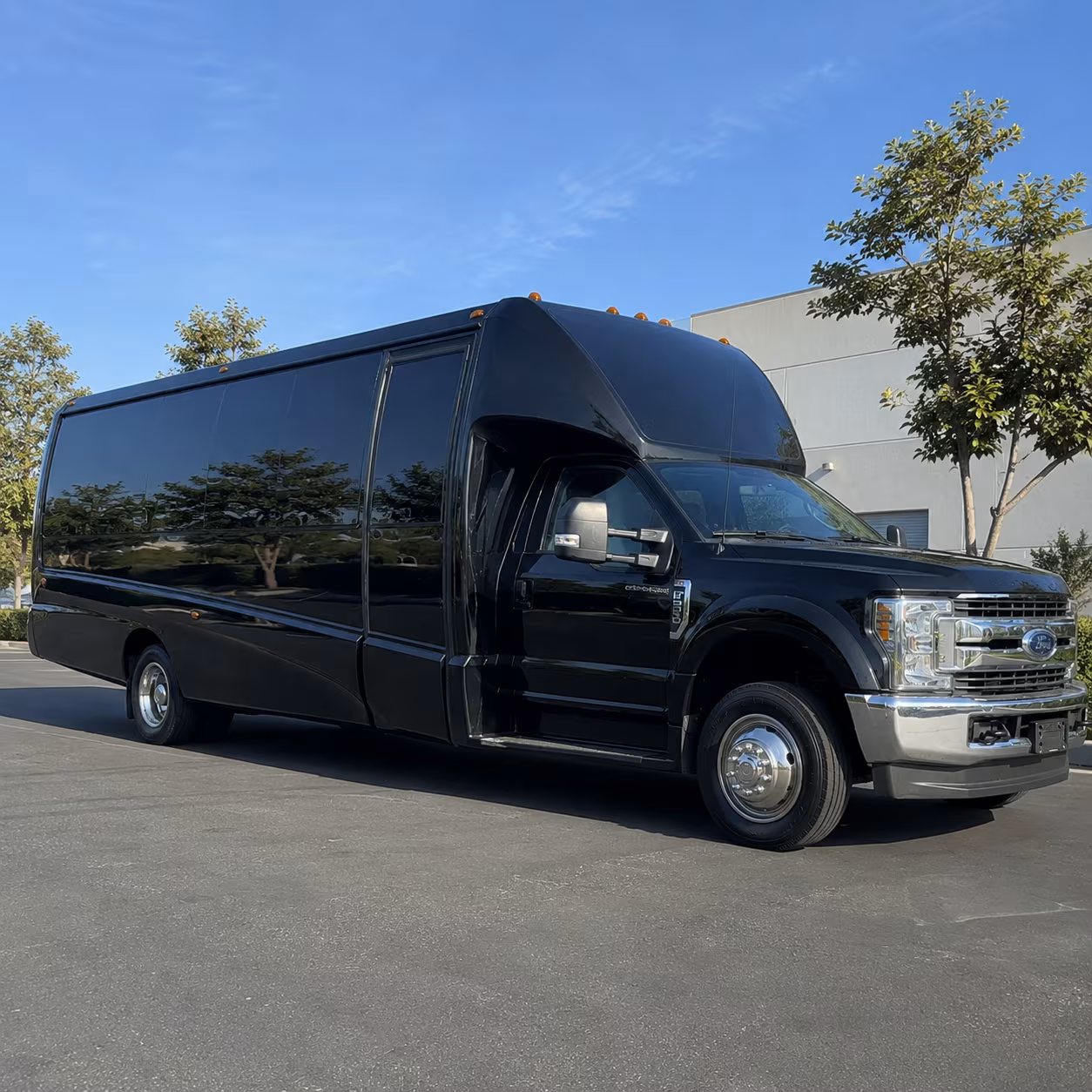 tracy party bus booking step 1