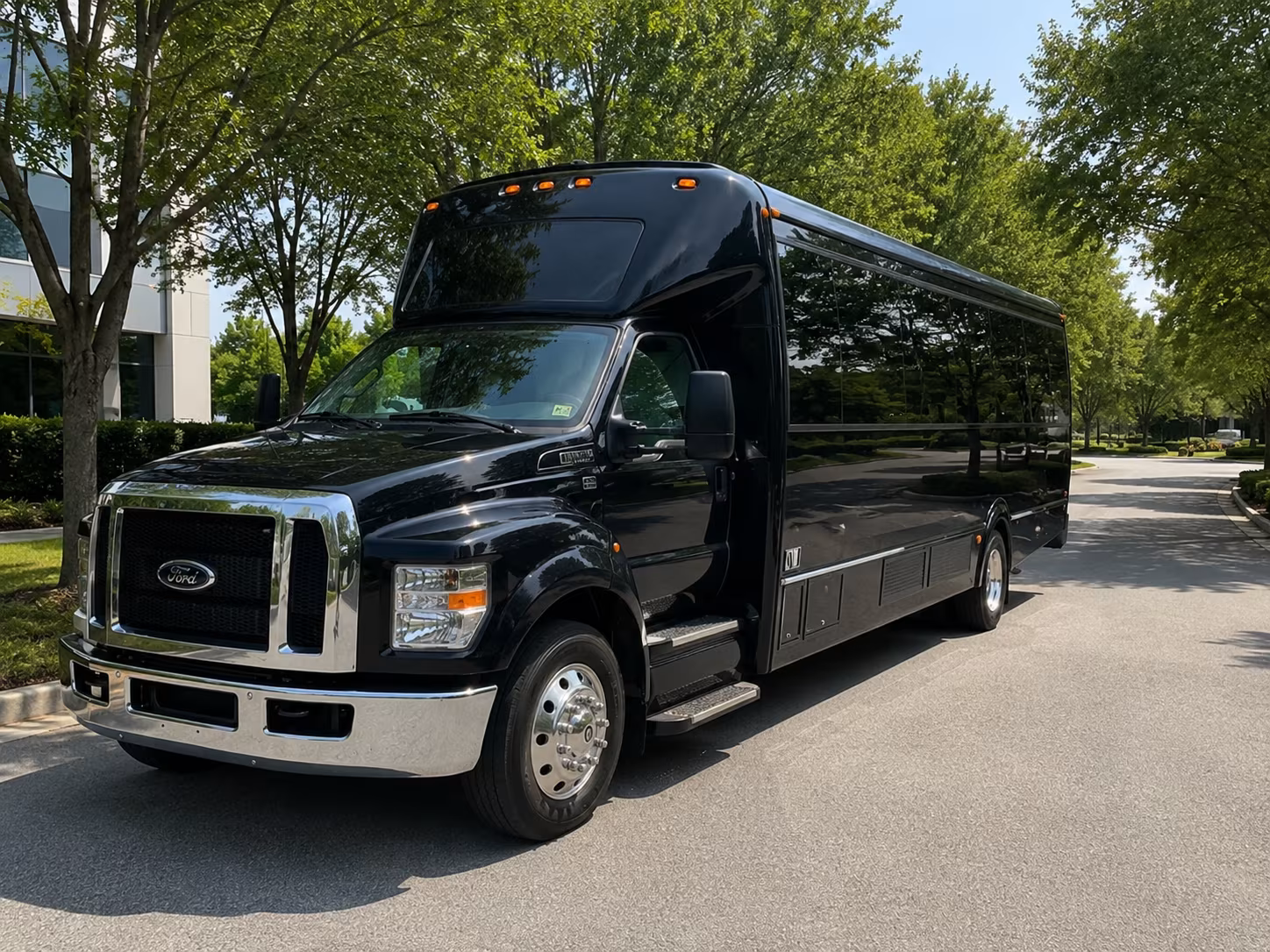 tracy party bus booking step 2