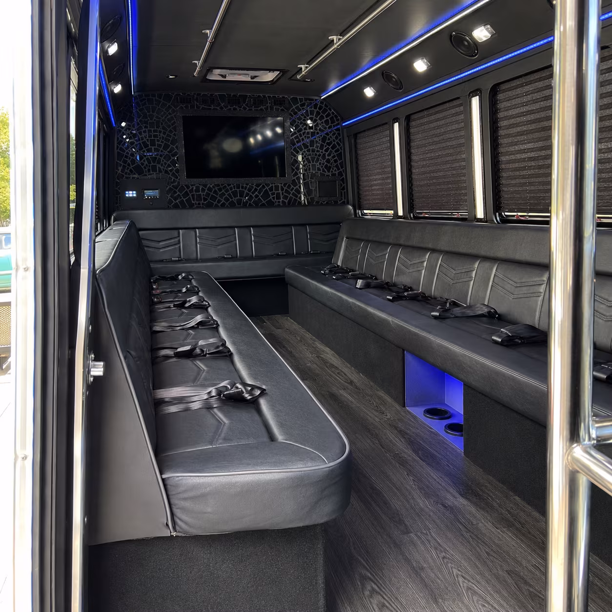 tracy party bus rental gallery