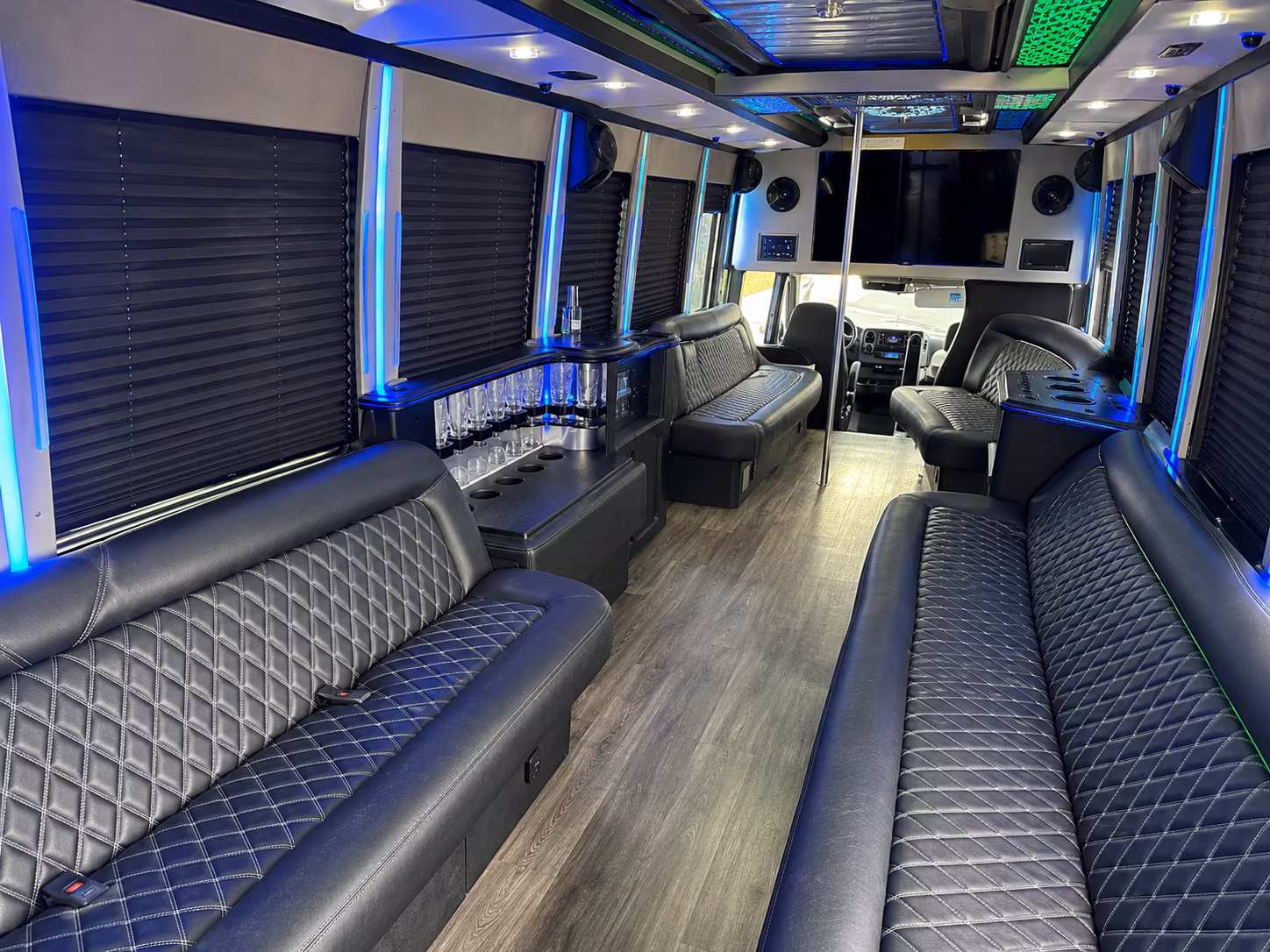 tracy quinceanera sweet 16 party bus rental