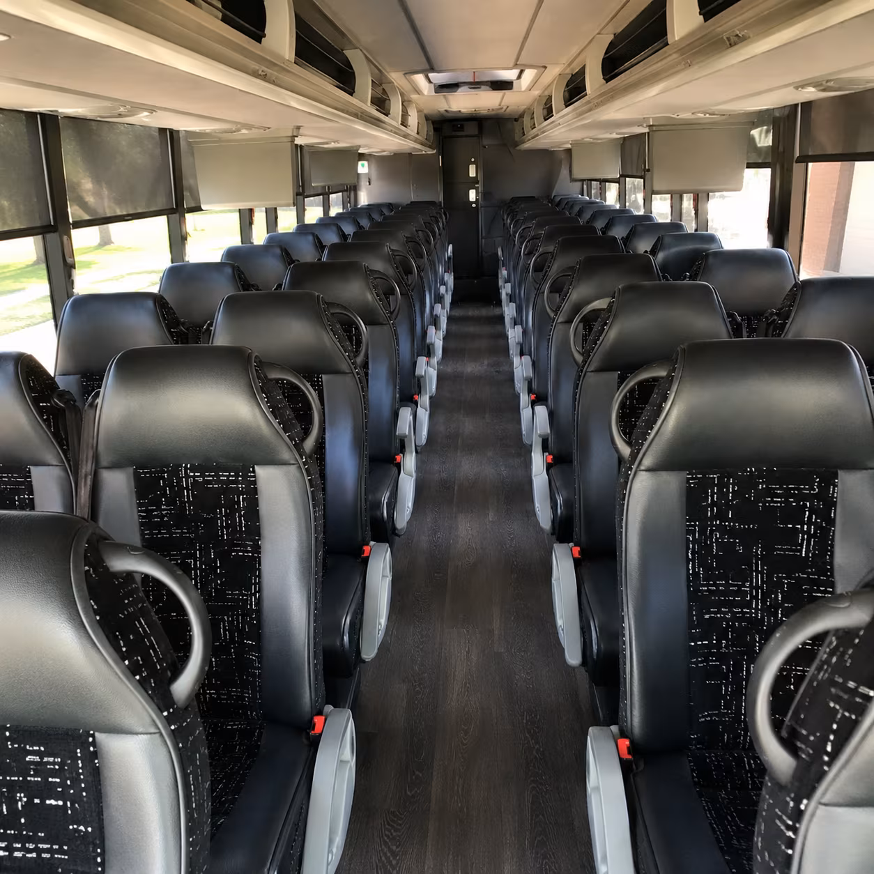 tracy school event transportation onboard seating