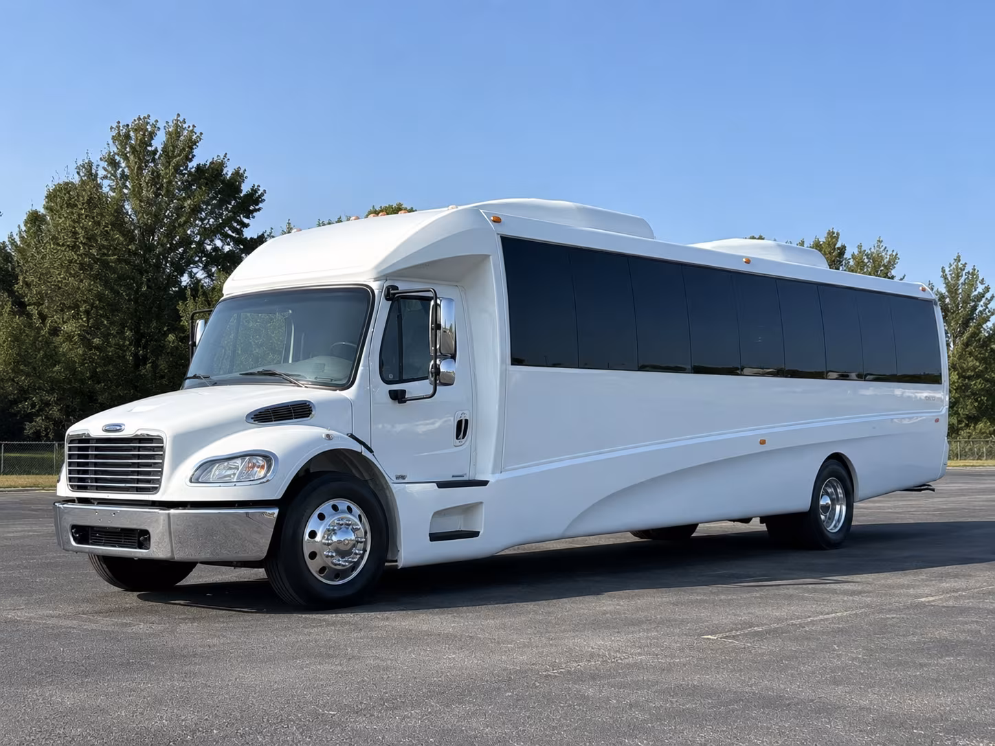 tracy wedding party bus rental