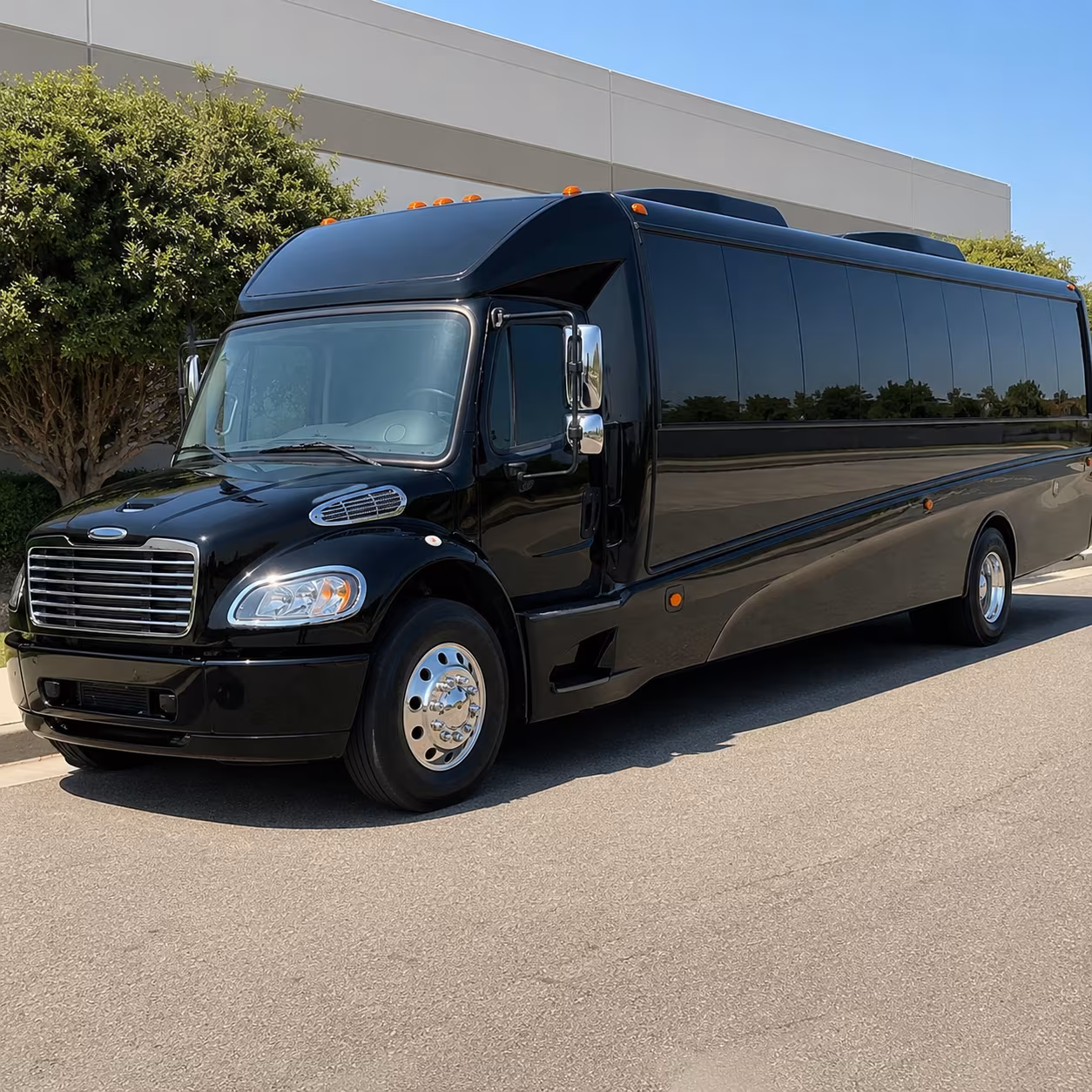 tracy wedding transportation